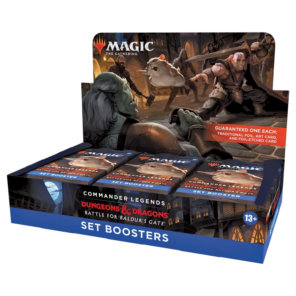 Magic Gathering Commander Legends Baldurs