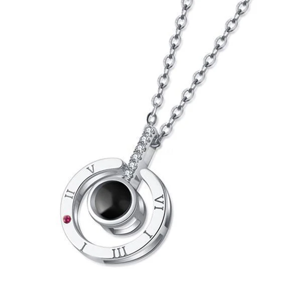 I Love You Ketting - Geheime boodschap - 925 Sterling Zilver - Liefde