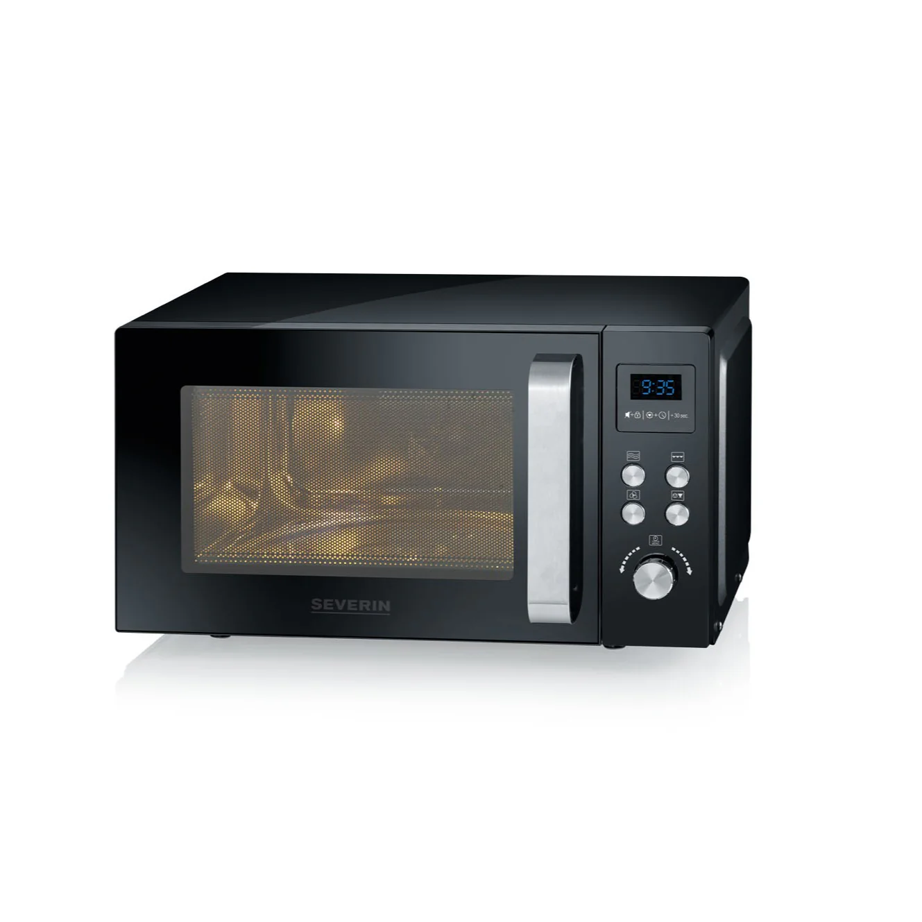 Severin Mikrowelle mit Grill und Heissluft, MW7752