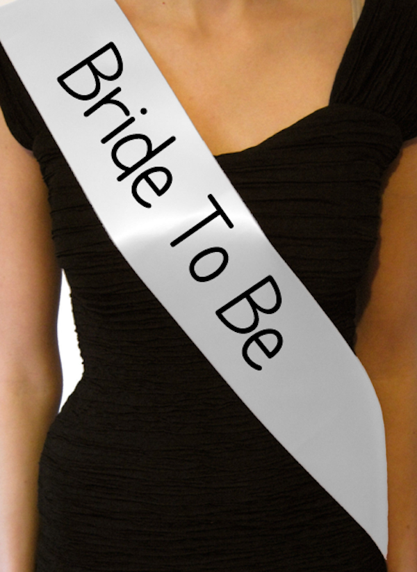 Custom Pageant Wedding Silver Satin Sashes Satin Quality 60