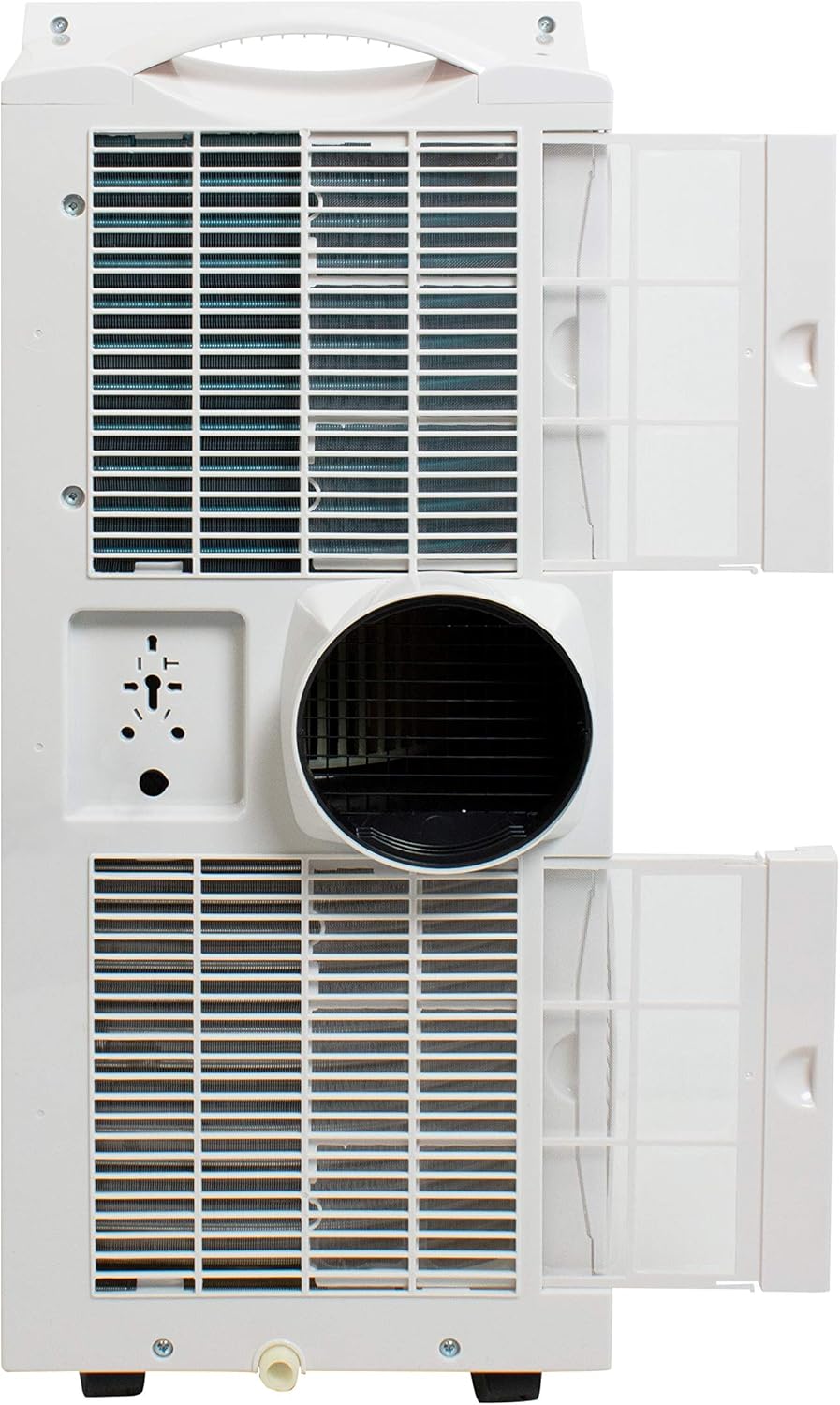 SUNTEC Mobiles Klimagerät Impuls 2.6 Eco R290 – Klimaanlage mobil und leise mit Abluftschlauch – Kühler & Entfeuchter für Räume bis 34 qm – Mobile Kühlung für Wohnung & Büro – 9.000 BTU | 2600 Watt
