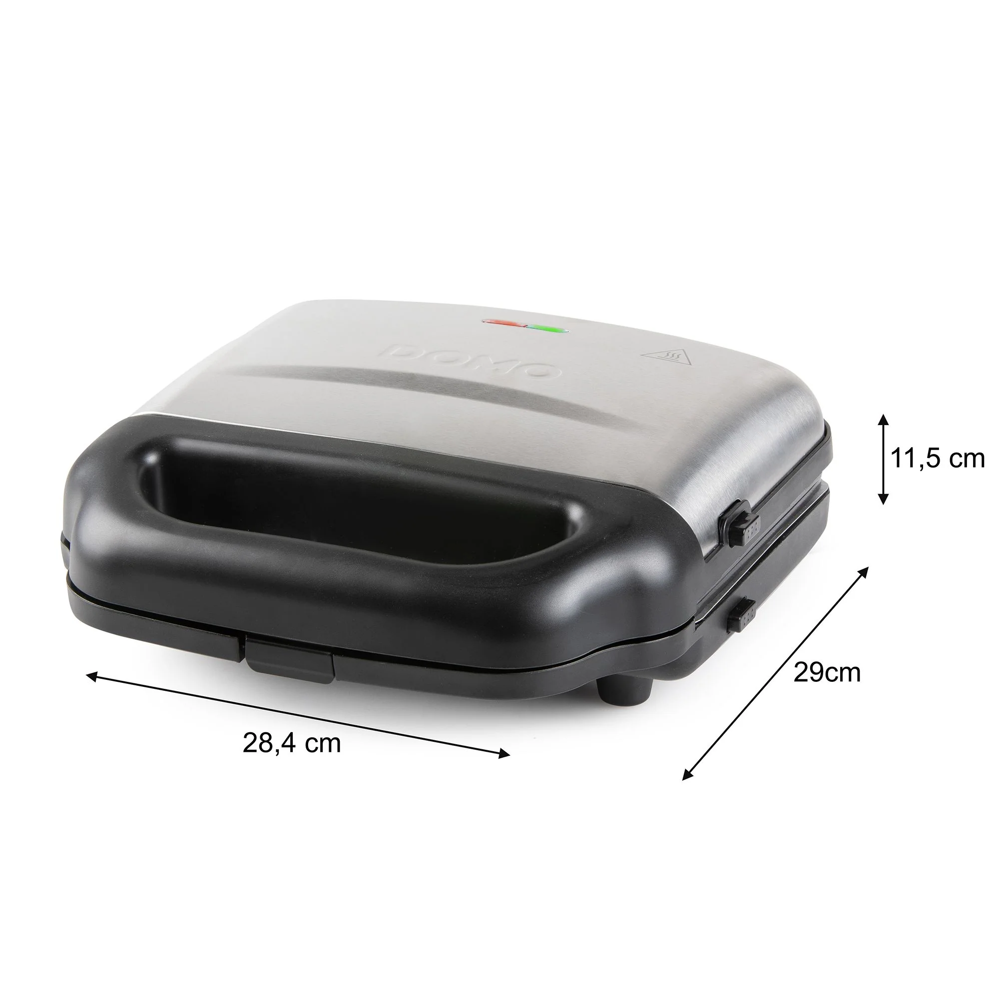 Domo Kontaktgrill 3-in-1, Sandwich-Waffel-Grill, DO9290C