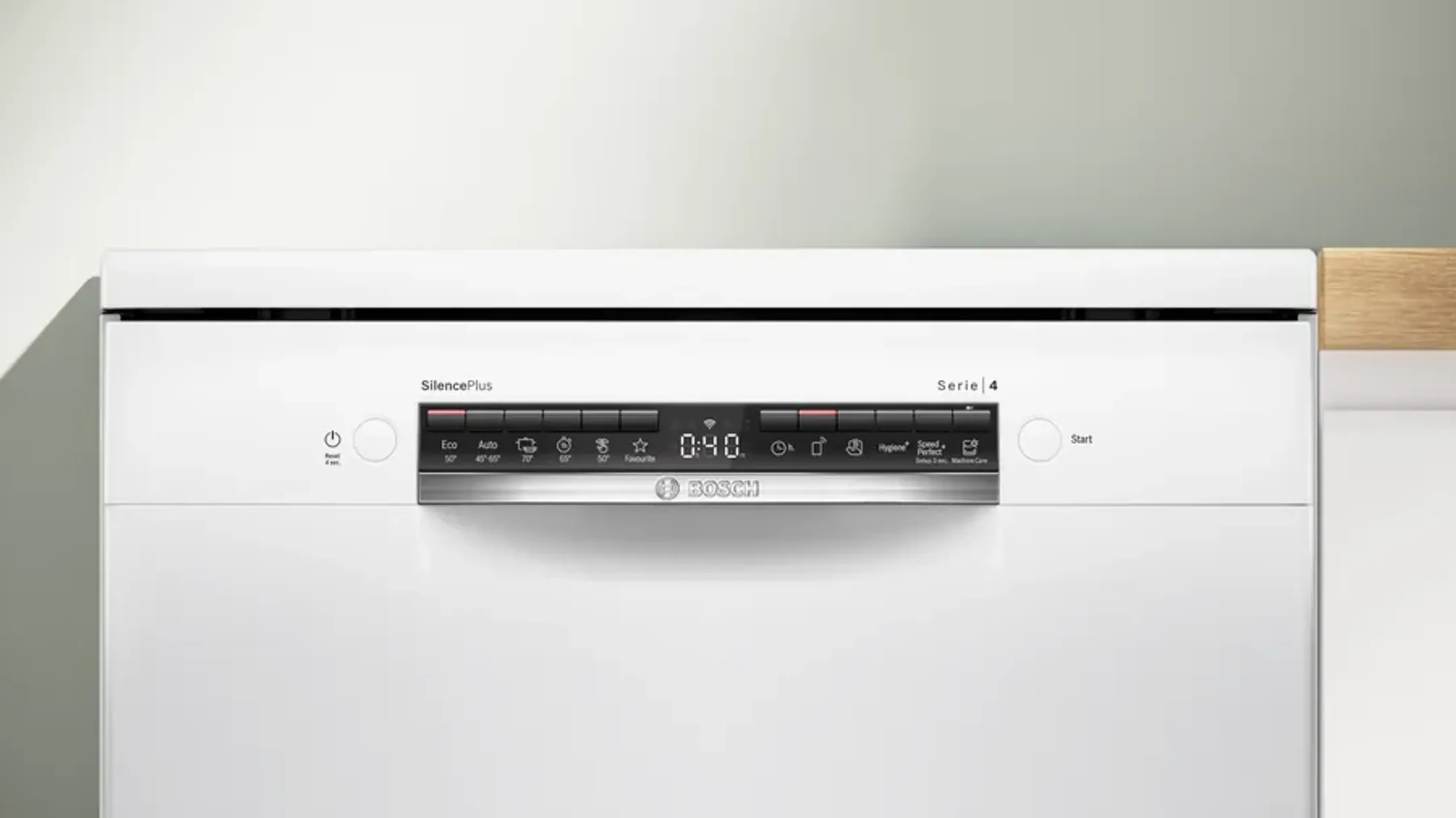 Bosch Vaatwasser SMS4EVW09E Serie 4 Home Connect