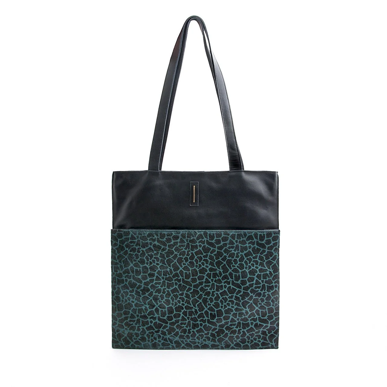 New Shopper cavallino giraffa petrolio