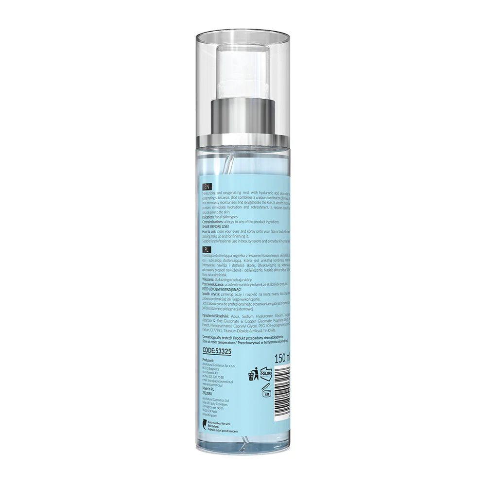 Apis Home terApis Oxygenating Hyaluronic Mist 2?in?1 | 150?ml