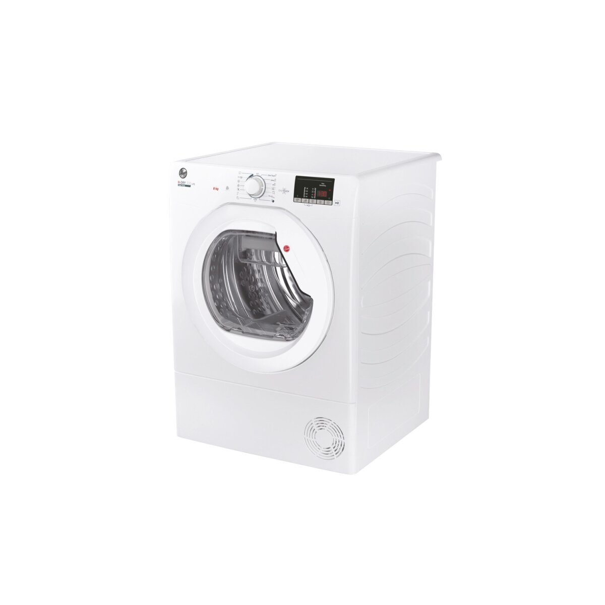 Hoover »H-DRY 300 « HLE H8A2DE-S Wärmepumpentrockner, mit integrierter NFC-Technologie - B-Ware Transportschaden Kosmetisch