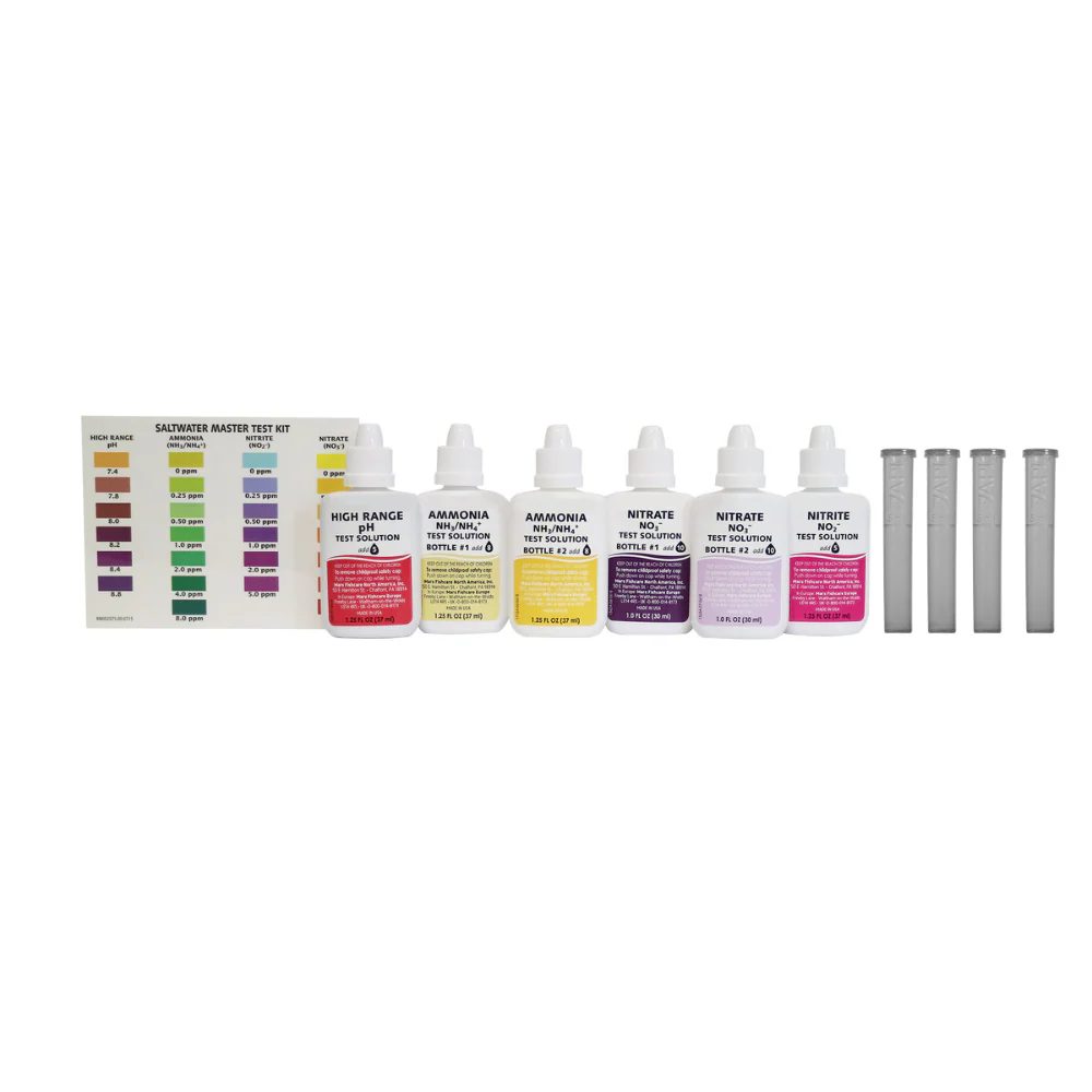 Saltwater Master Test Kit