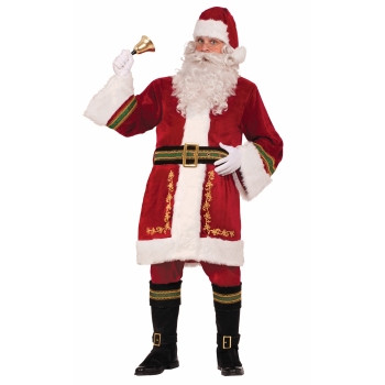 Deluxe Santa Costume Adult 4469