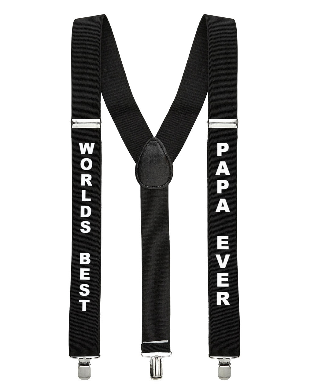 Father's Gift Suspenders, Personalized in Many Colors for Photos and Events 15090 | (Fonts in Picture Gallery)