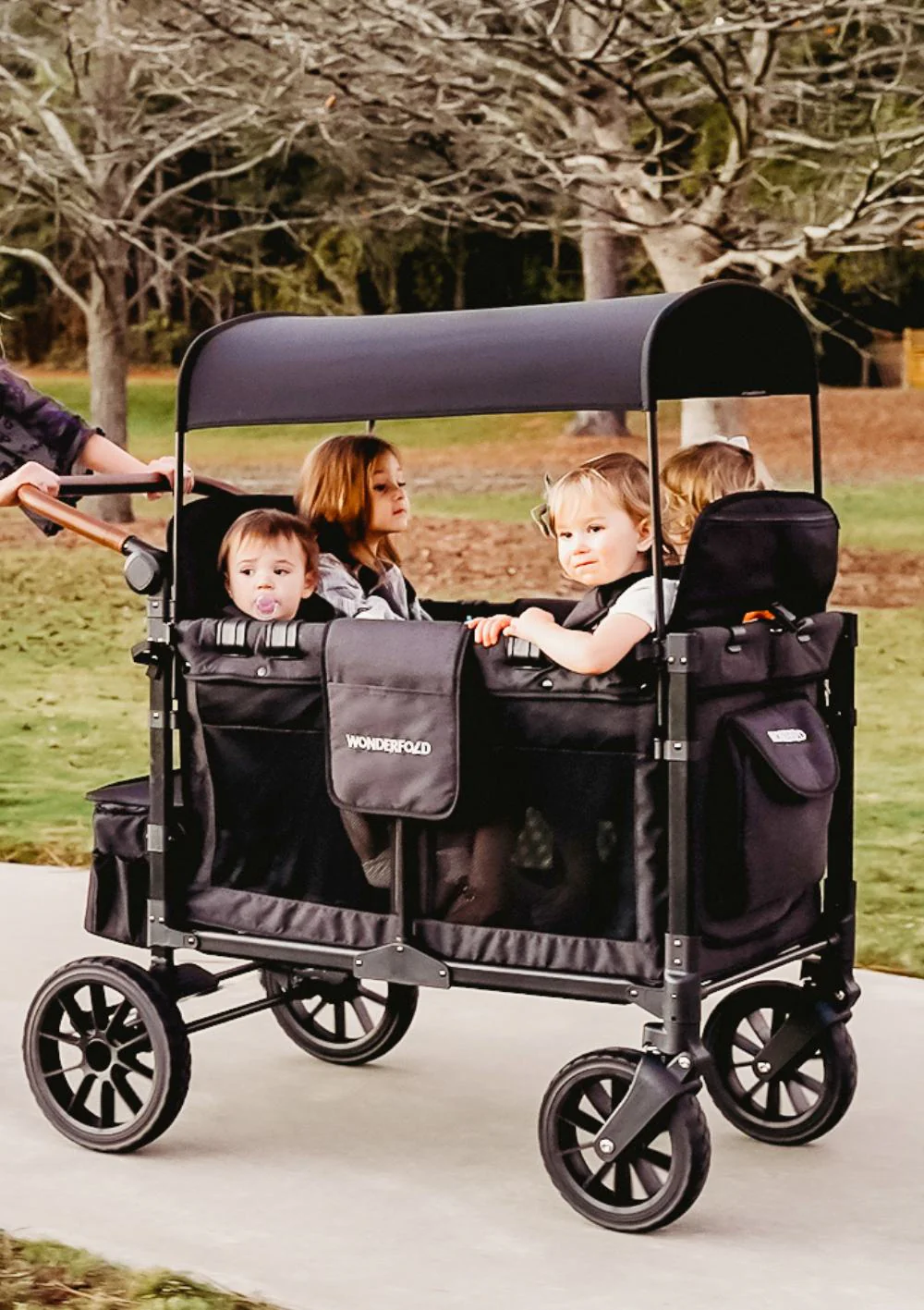 2025 Cochecito familiar W4 Luxe para 4 plazas