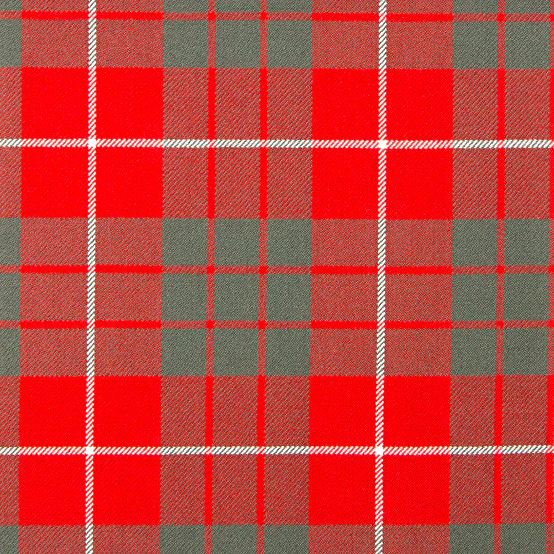Hamilton Red Weathered Tartan