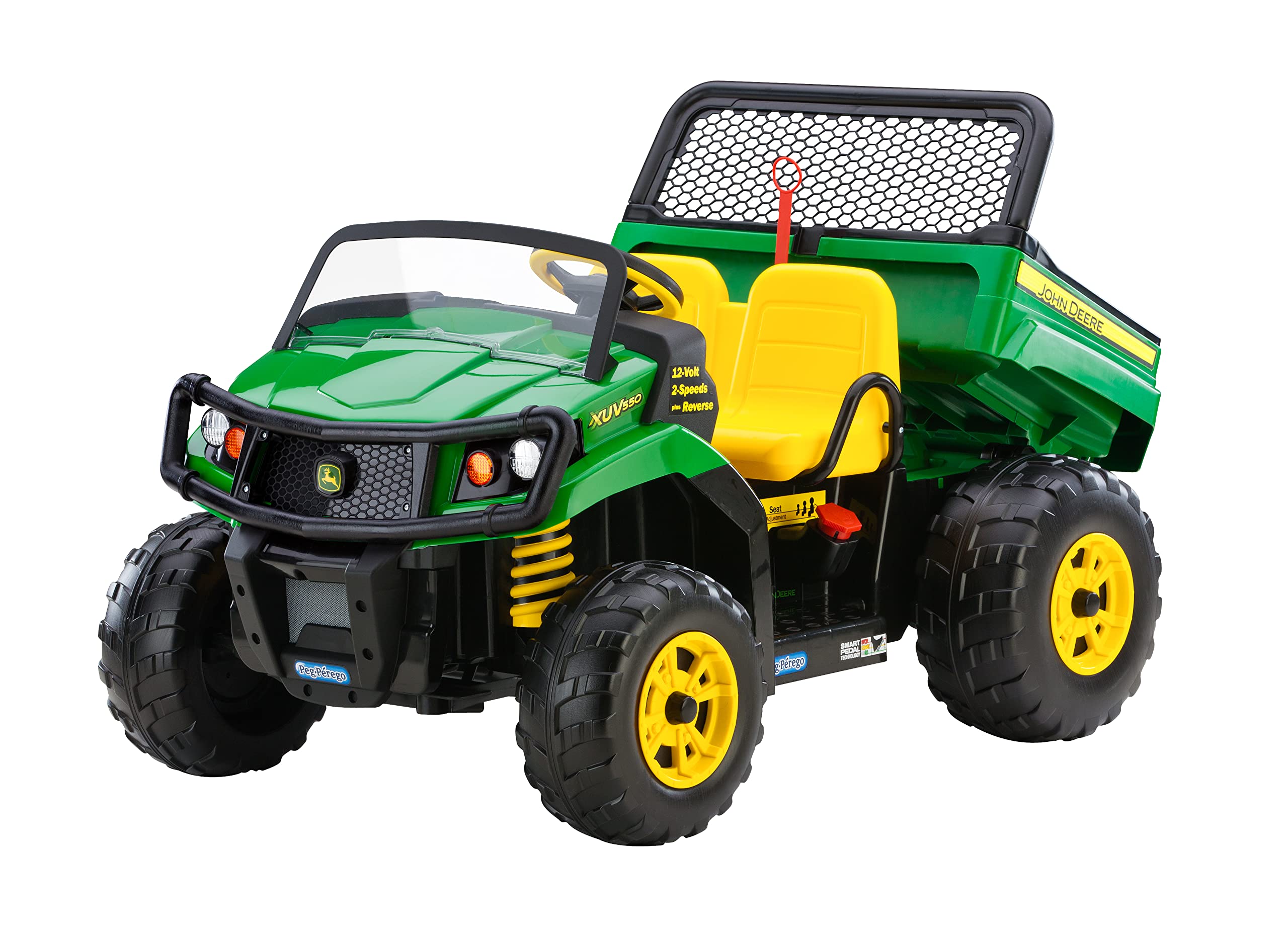 Peg Perego Battery Volt Drop