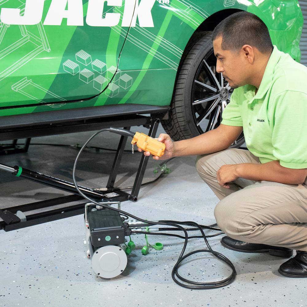 QuickJack 7000TL Sollevatore portatile per autocarri e SUV, capacità 7000 libbre