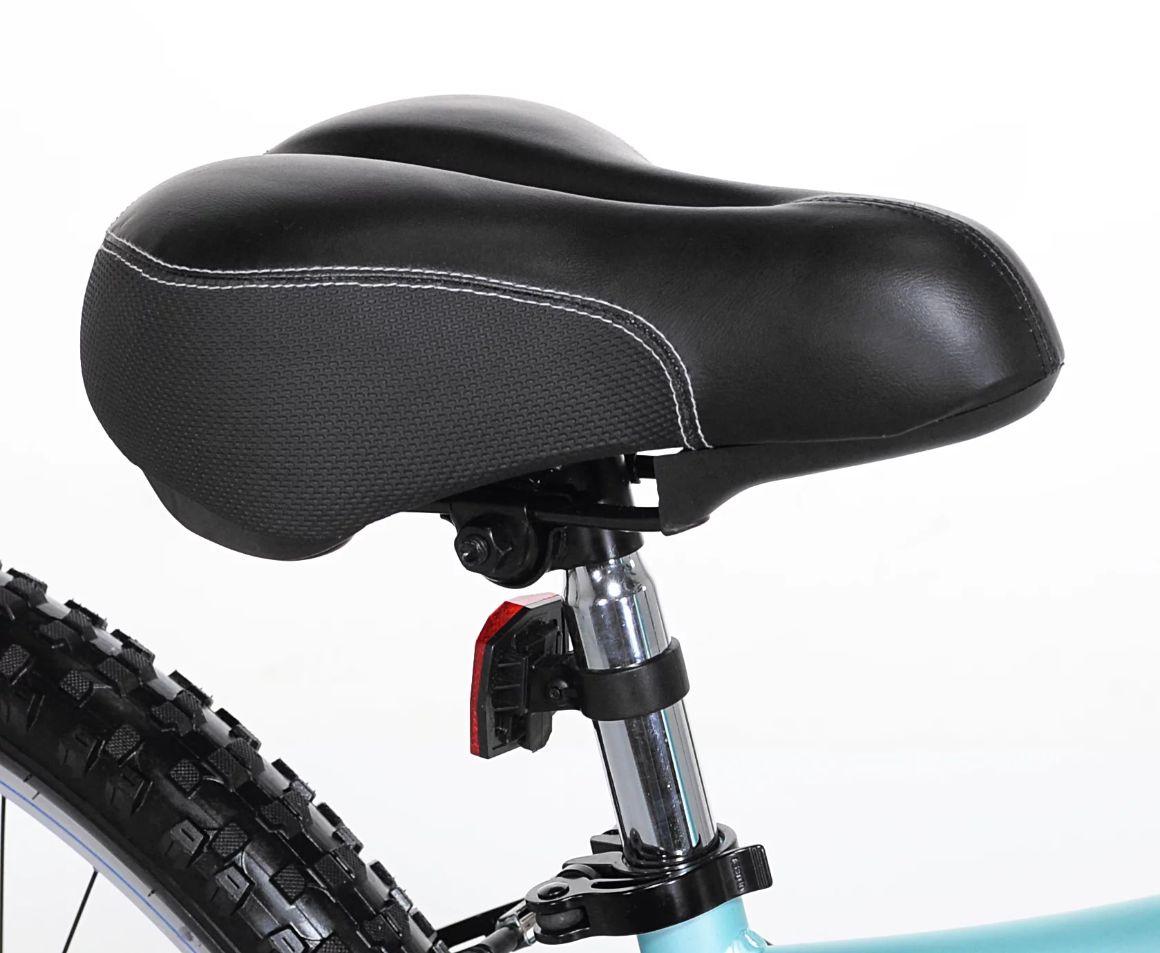 Bicicleta de montaña para mujer Genesis Whirlwind, 26 pulgadas, azul turquesa