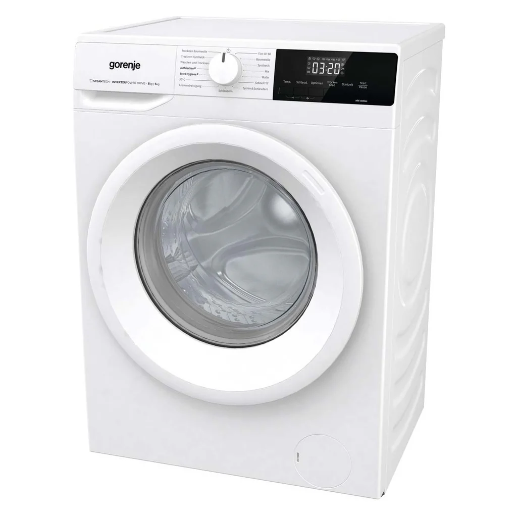 2025 Lavadora-secadora Gorenje W3D2A854ADPS/DE 8/5 kg, 1400 rpm, con vapor