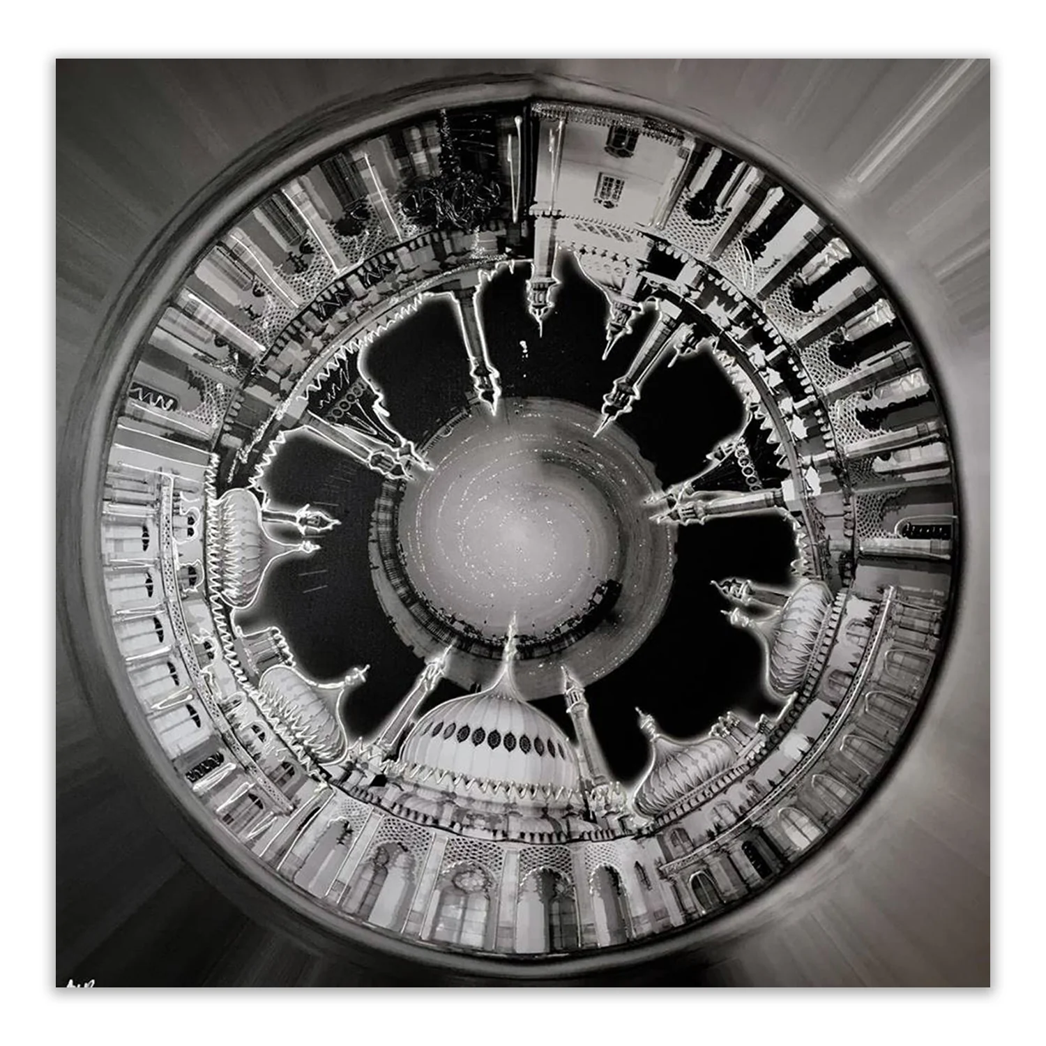 Pavilion Swirl Mono