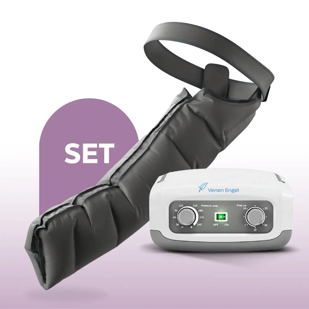 Venen Engel Massagegerät 4 mit Armmanschette VE-002