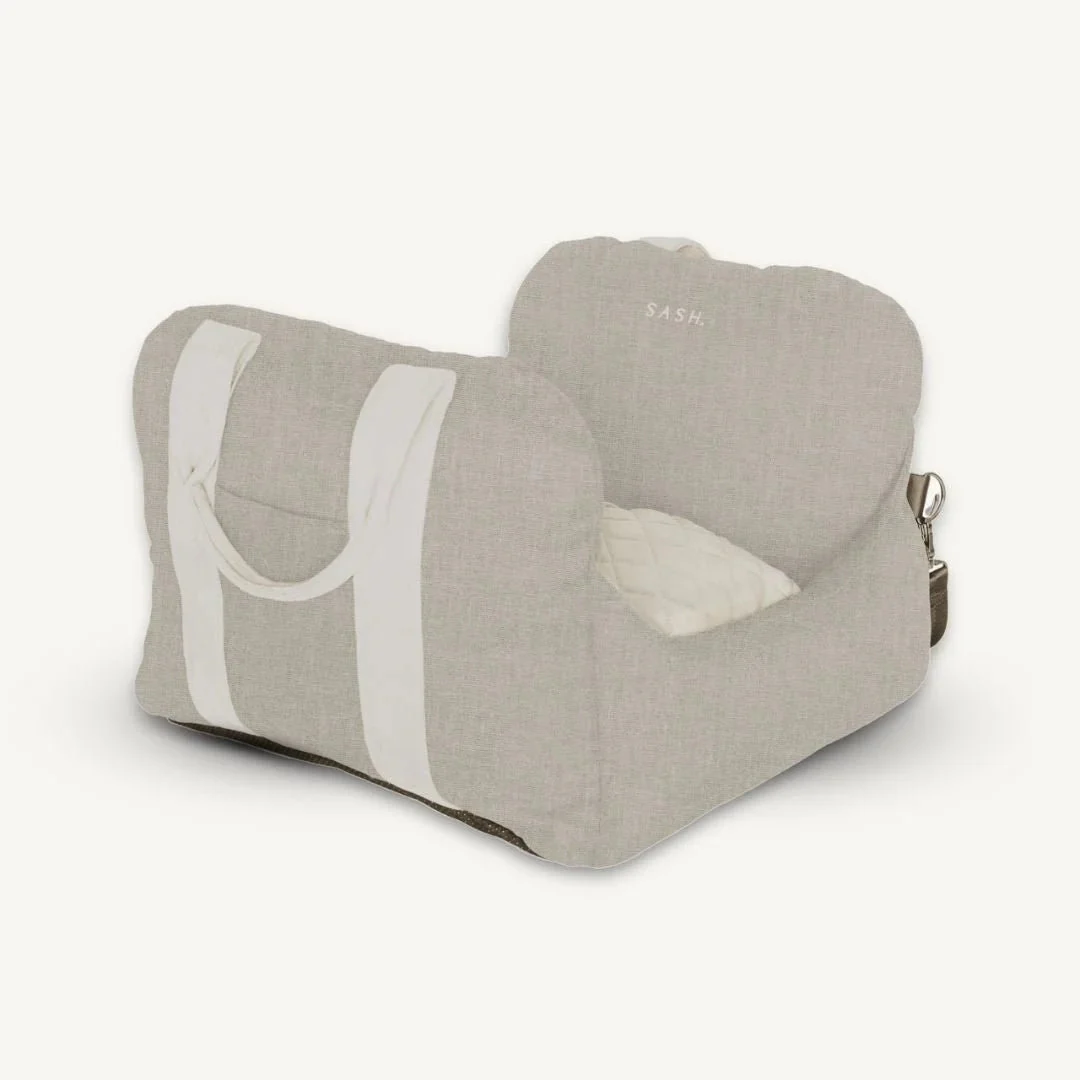 Premium Dog Car Bed