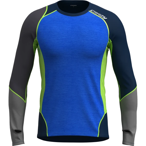 Long-Sleeve Shot Man