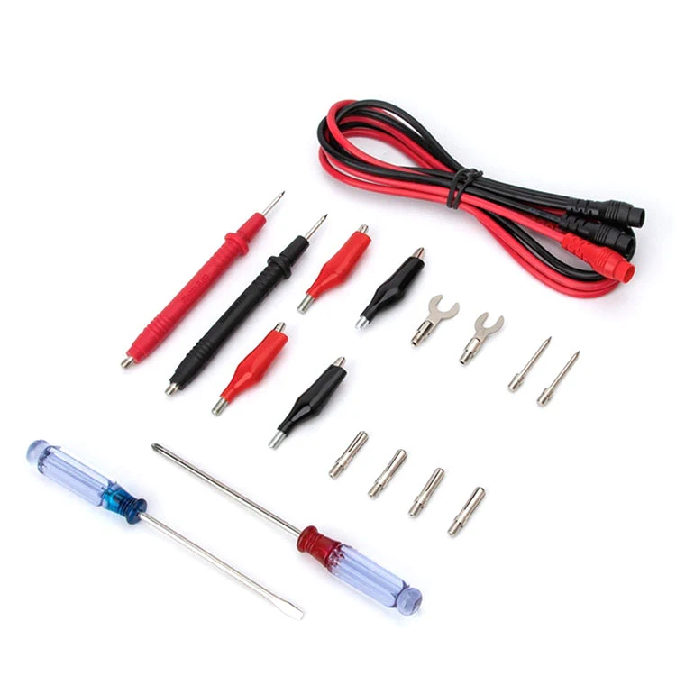 ANENG PT1020+ Multimeter Table Pen Multifunctional Interchangeable Needle Table Pen Electronic Repair Tool Kits, 18 in 1