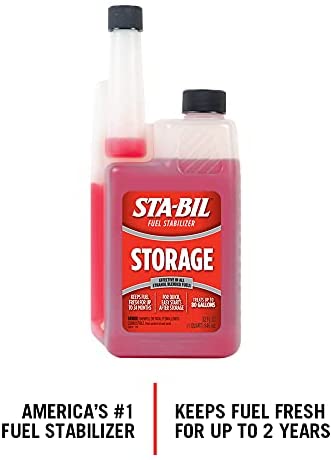 STA-BIL Storage Fuel Stabilizer - Keeps Fuel Fresh For Up To Two Years