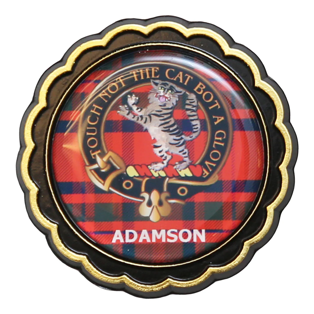 Clan Crest Fridge Magnets