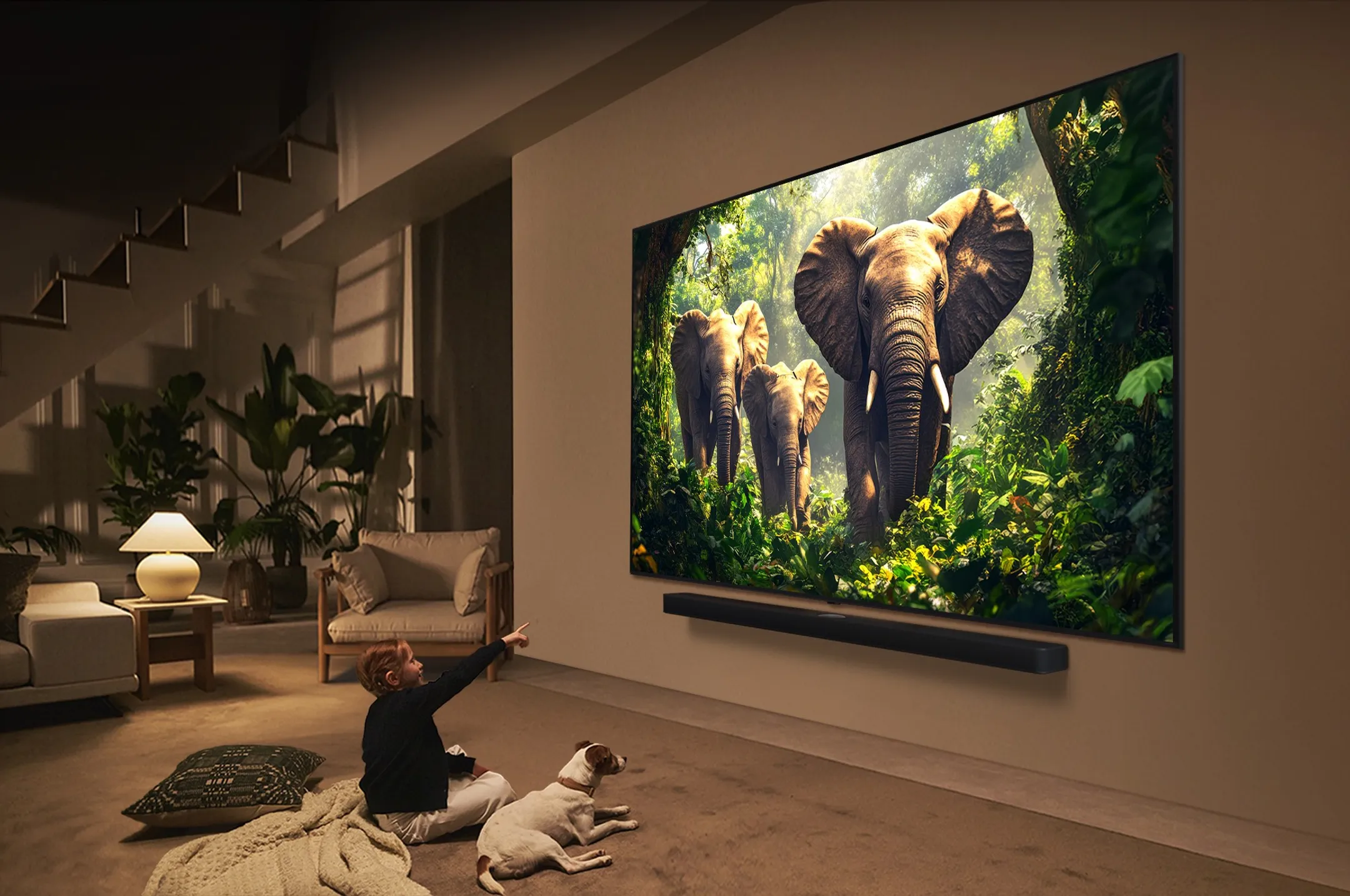 LG QNED evo AI MiniLED 4K TV 65QNED86A6A (2025) - 65 inch