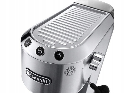 Ciśnieniowy Ekspres kolbowy do kawy spieniacz SLIM DeLonghi EC685.M (N)