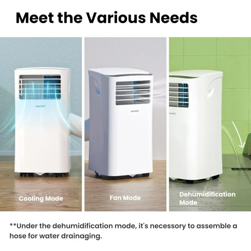 COMFEE ‘ Mobile Air Conditioner 8000 BTU