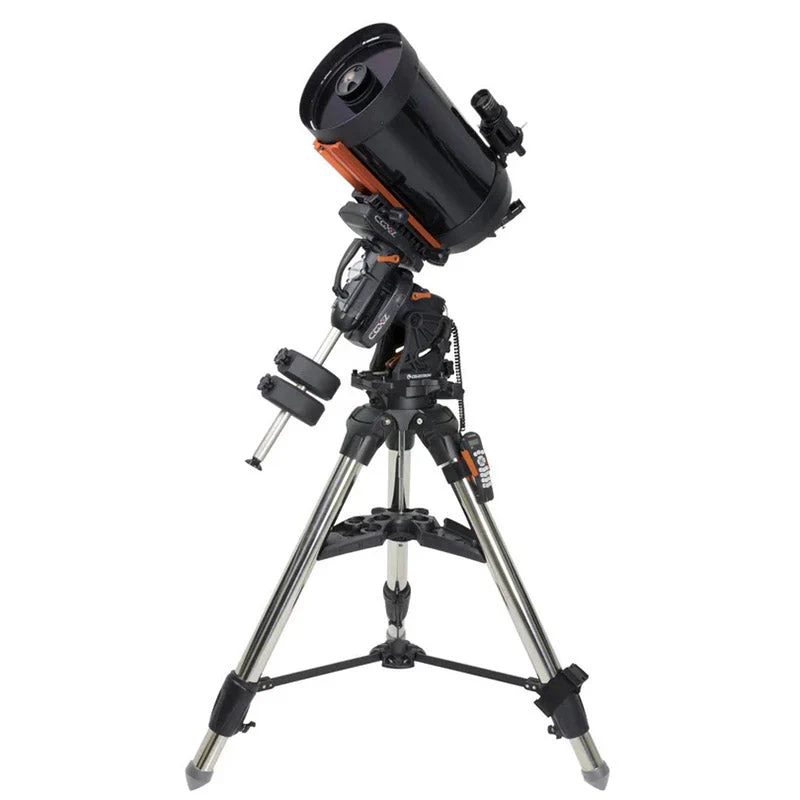 CGX-L 1100 SCT Telescope, 11-Inch Optical Tube, High-Capacity Mount, Enhanced Tracking, Professional Performance