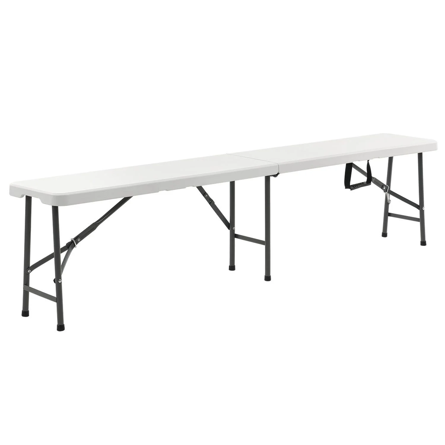 2025 Conjunto de mobiliario plegable para fiestas Bayreuth 180x70x74 cm