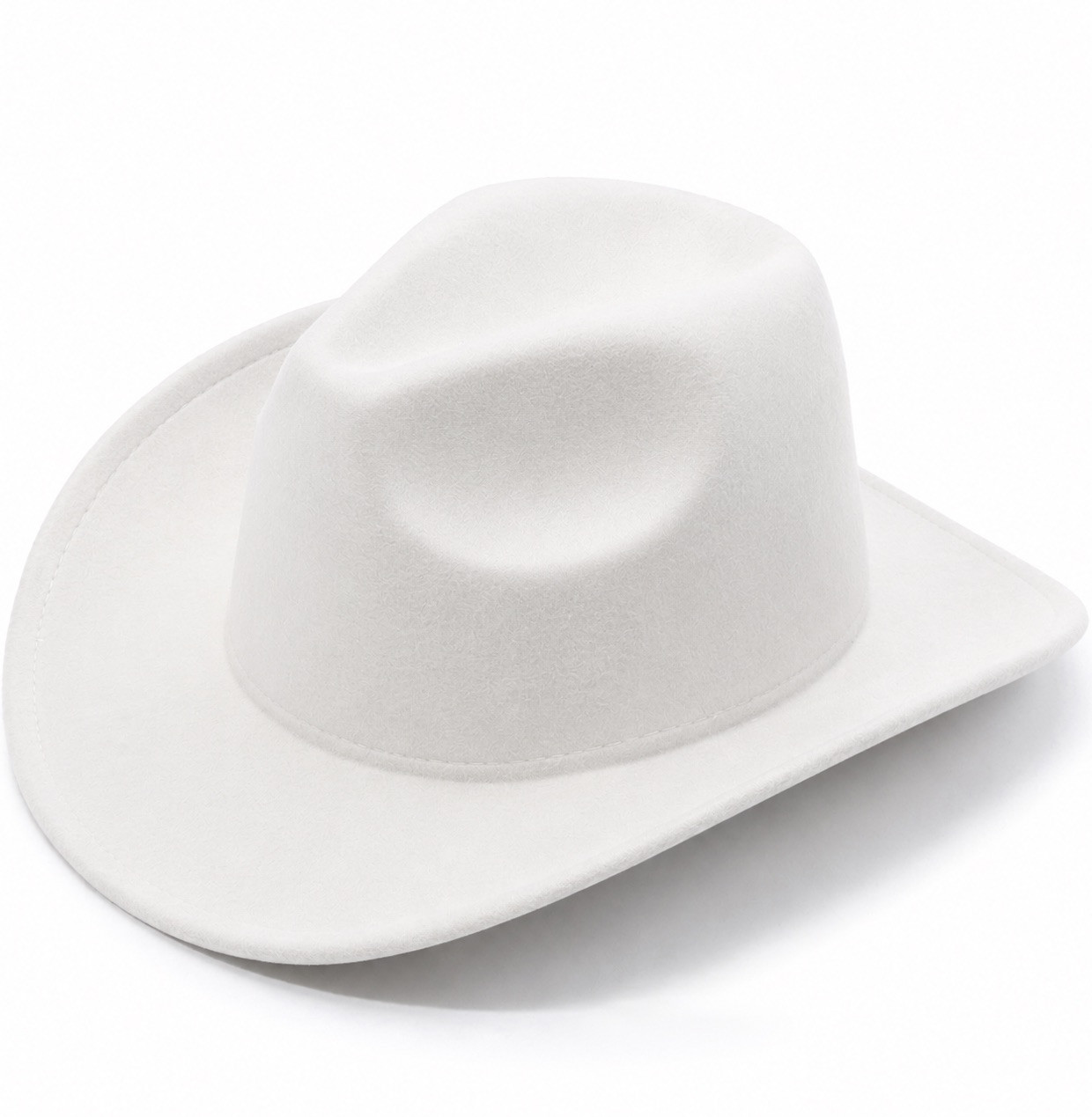 Cowboy Hats DuraFelt 5+ Colors Bulk |  Adult 1480F UNISEX