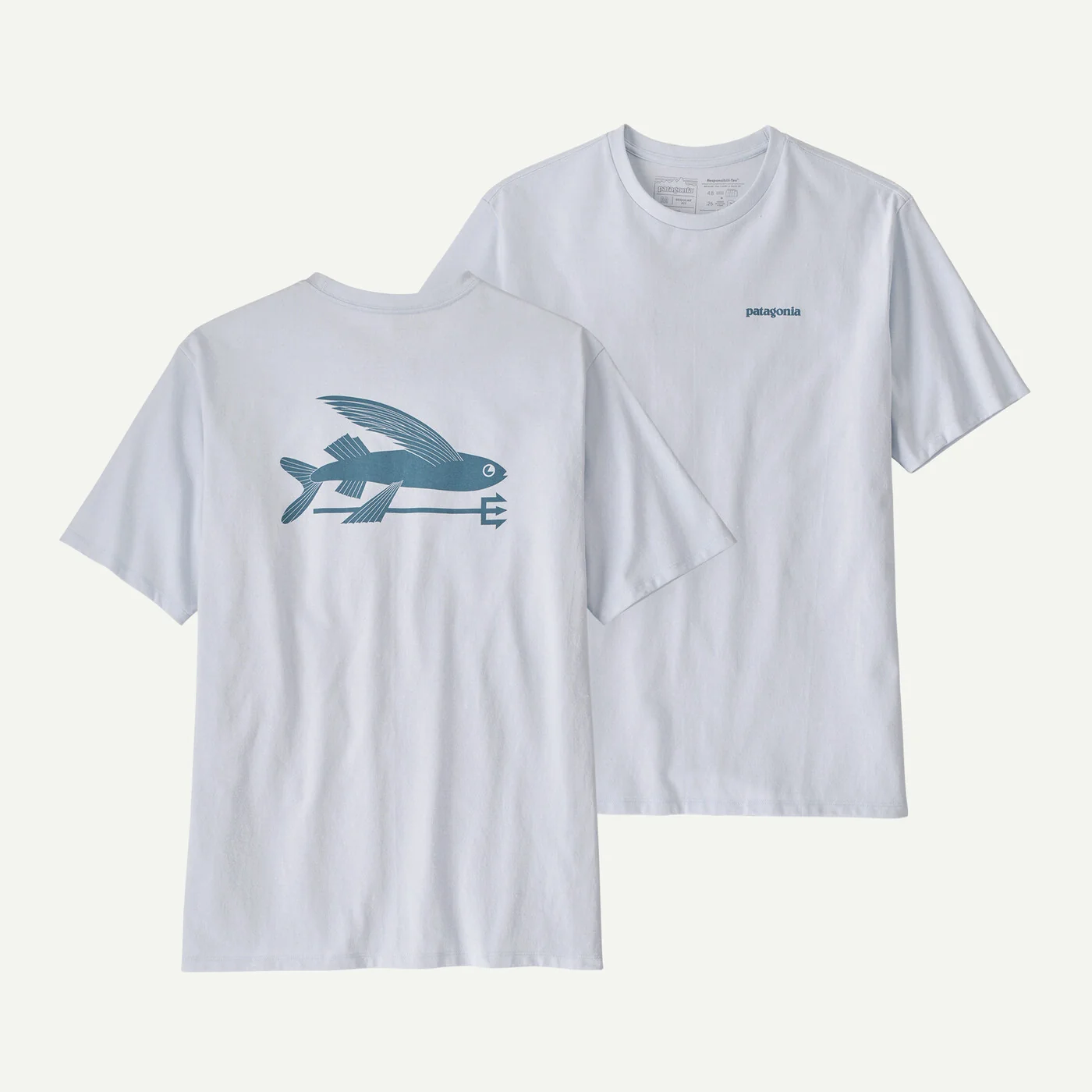 M's Flying Fish Responsibili-Tee