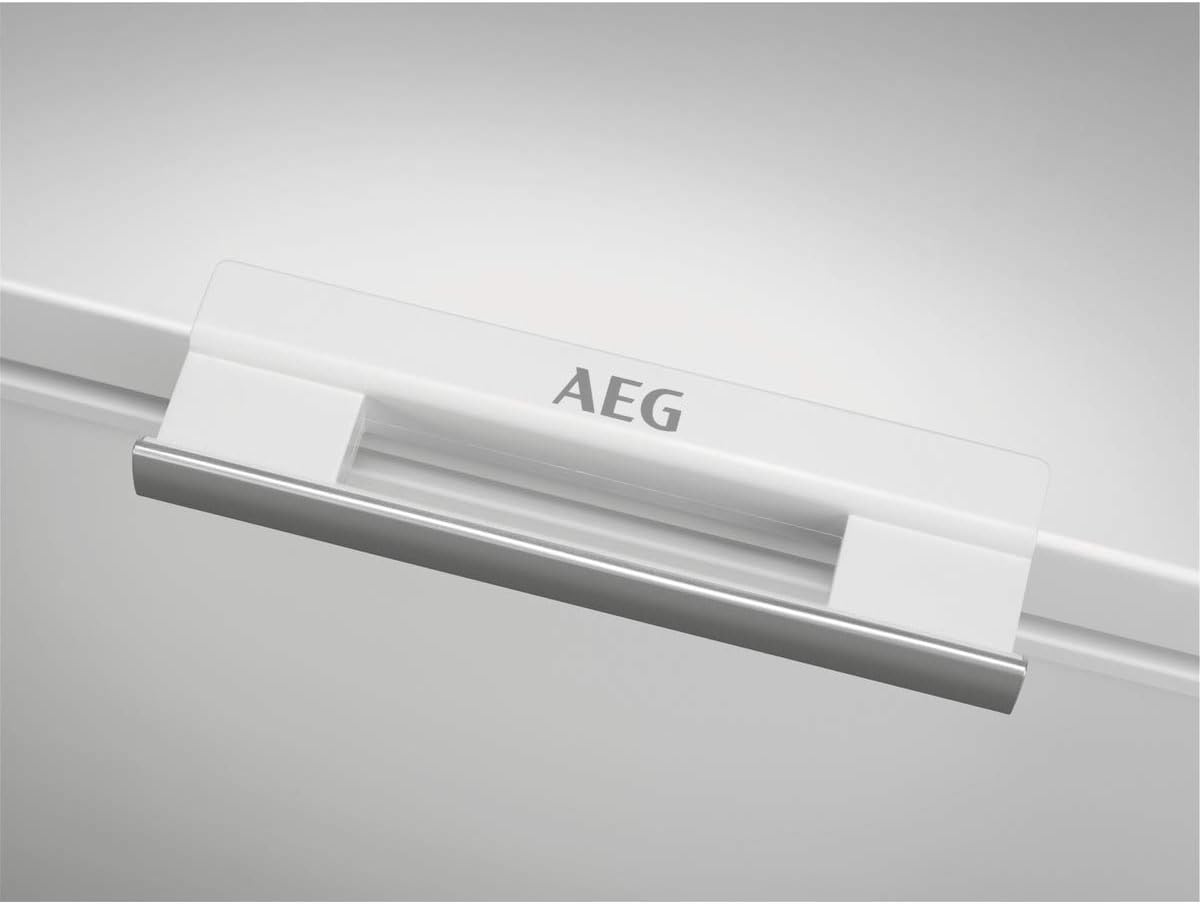 AEG AHB531E1LW Gefriertruhe / 308 L/Low Frost - weniger Eisbildung/Temperaturalarm/Rollen/A++, 922 718 142