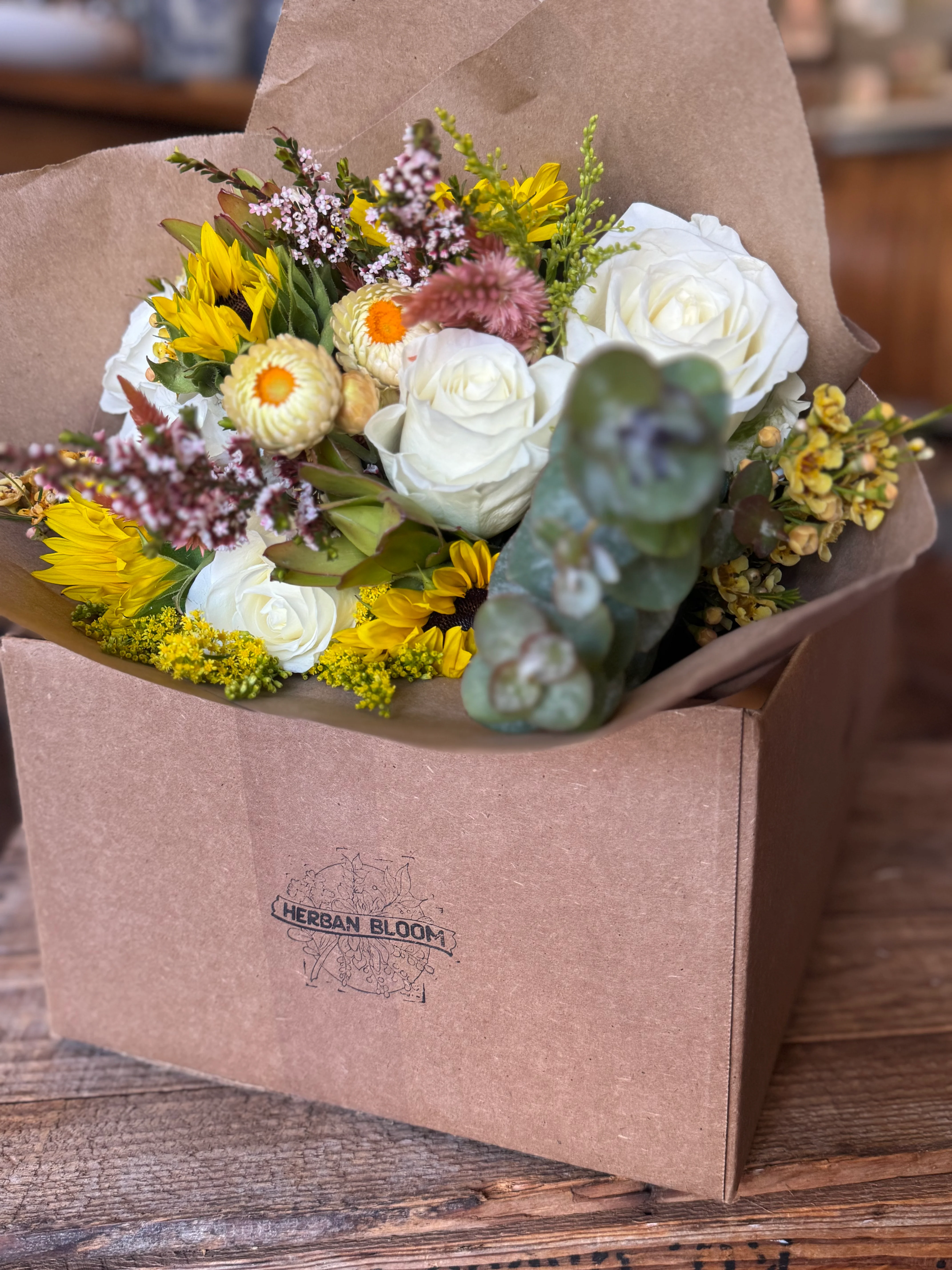 New! Bloom Box Flower Shipments - Sent from Vashon with love!