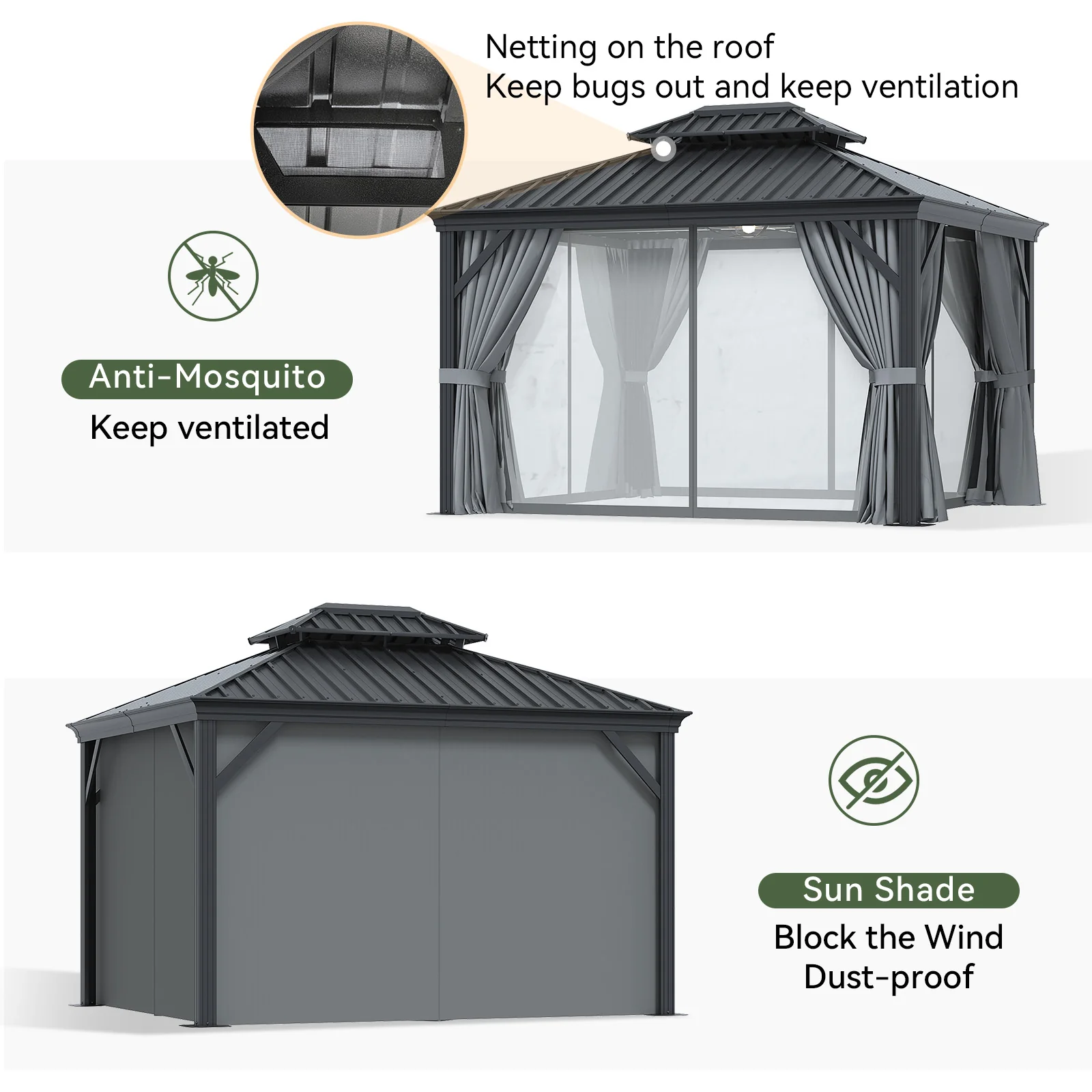 Classic Hardtop Gazebo