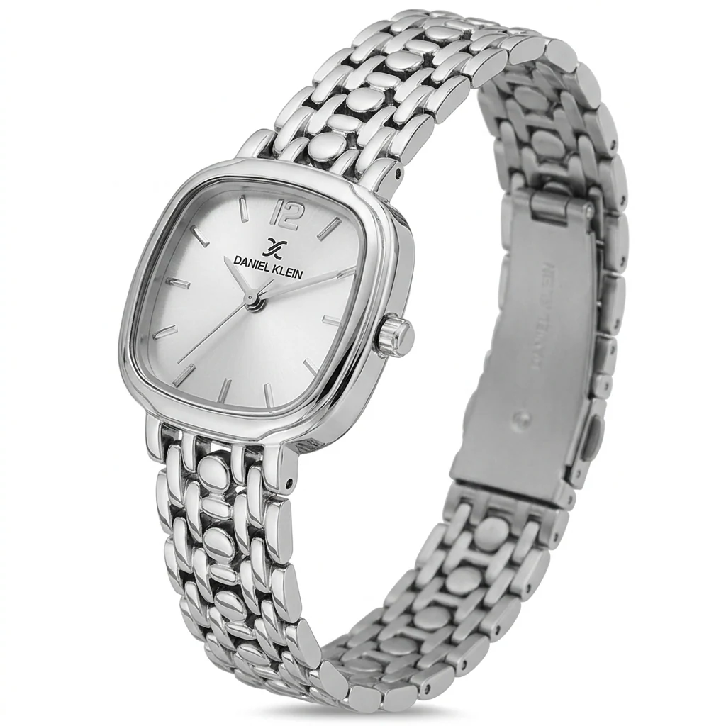 Daniel Klein Premium Three Hand Silver Watch - DK.1.13876-1