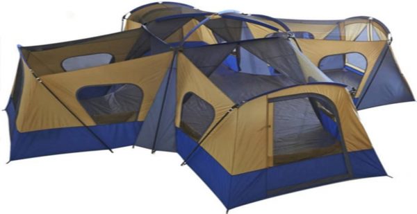 Ozark Trail Base Camp 14 Person Cabin Tent