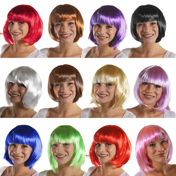 Bob Wigs |  Supermodel Wigs Mix Color  60455 12 PC MINIMUM