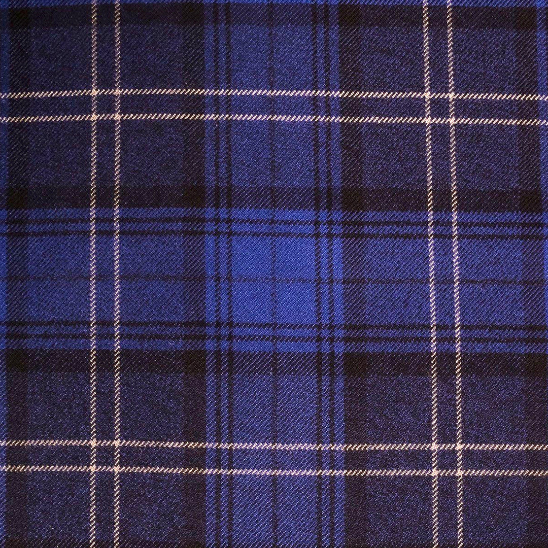 Highland Granite Navy Tartan