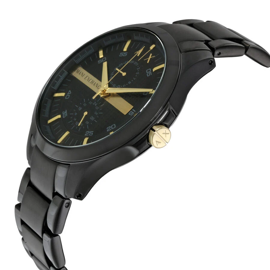 Armani Exchange Hampton Multifunction Black Men's Watch - AX2121