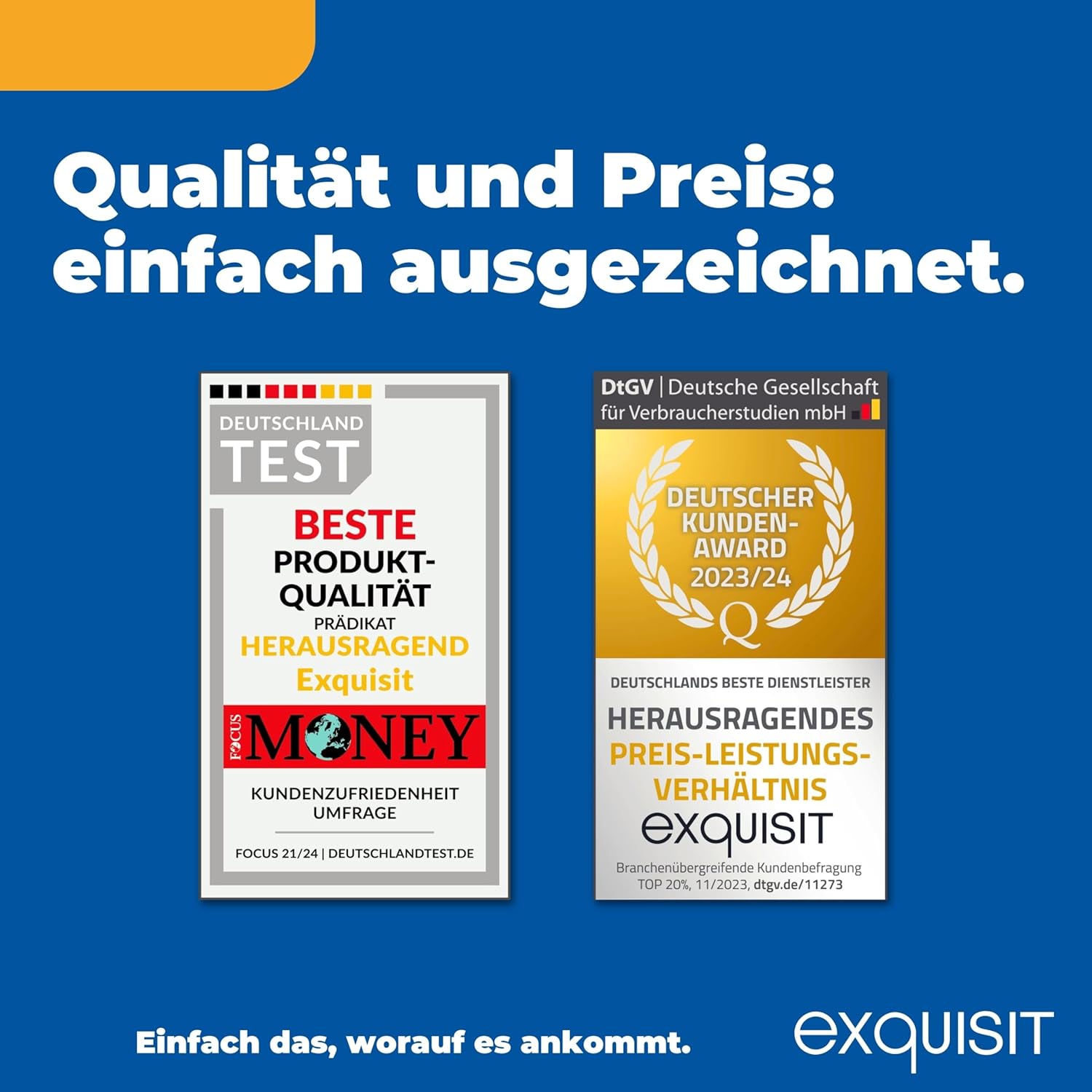 Exquisit Standherd, Standherd 50cm mit Glaskeramik Kochfeld, Ober- / Unterhitze, Backofen mit Umluft & Grill, Elektroherd freistehend 50 cm weiß, ECM 5-4-1