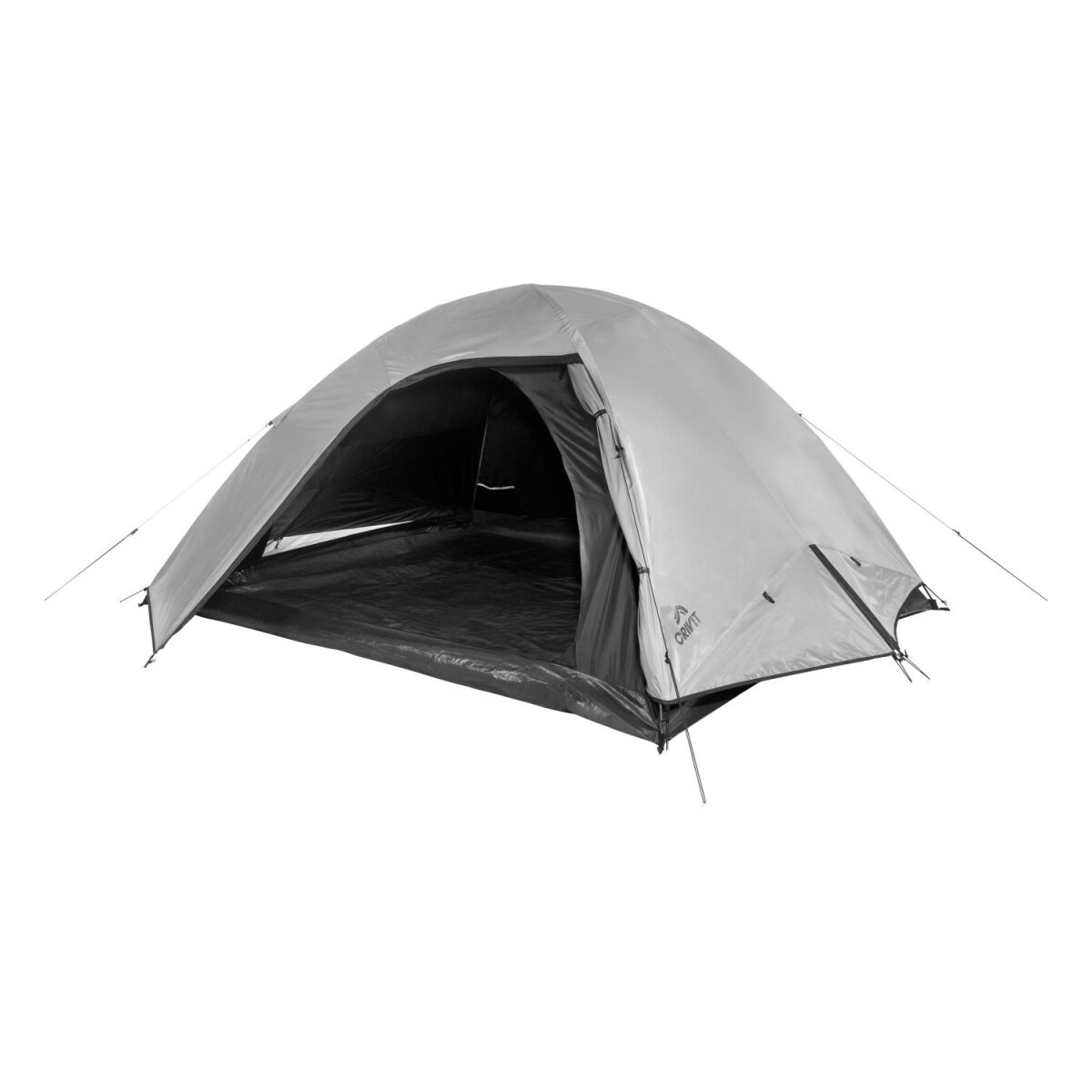 CRIVIT Verdunkeltes Campingzelt, für bis zu 4 Personen - B-Ware sehr gut