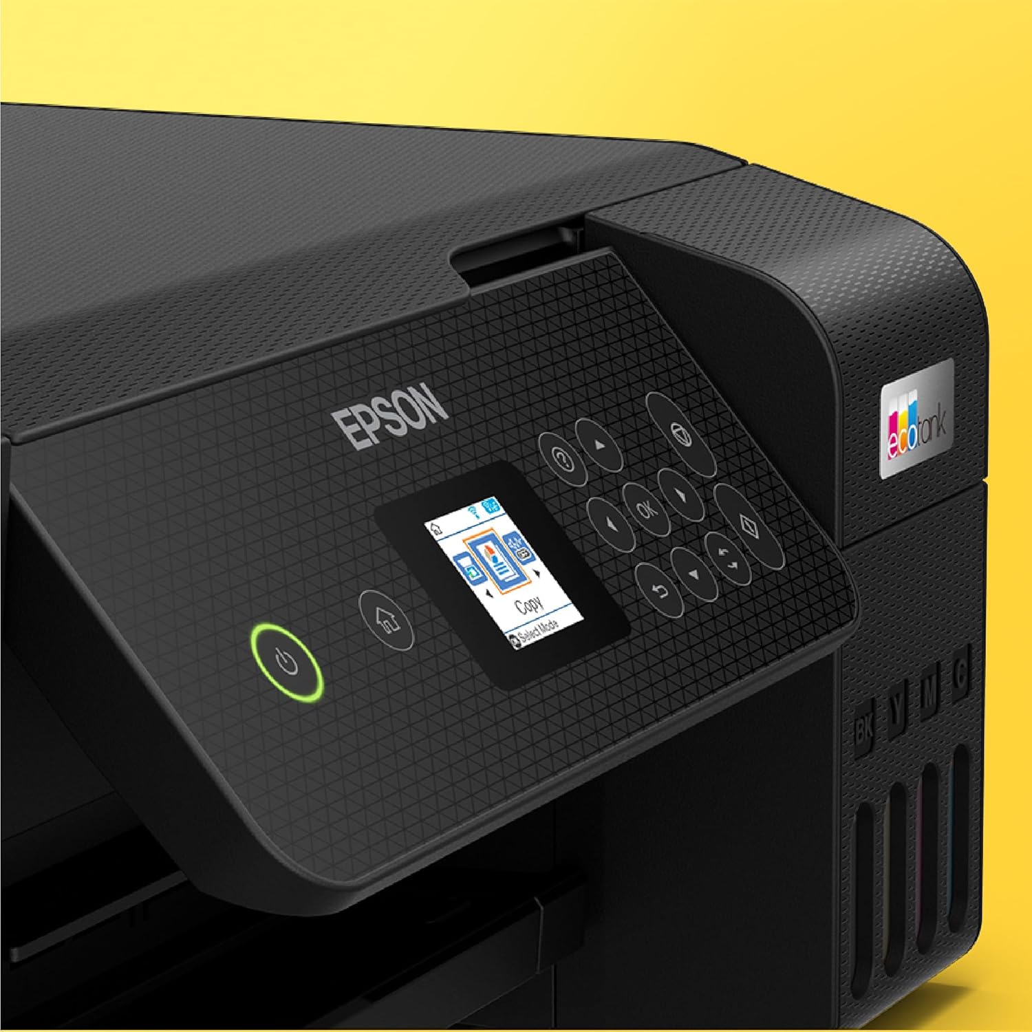 Epson EcoTank ET-2870 A4-Multifunktions-Wi-Fi-Tintentankdrucker, mit einem im Lieferumfang enthaltenen Vorrat an Tinten bis zu 3 Jahren