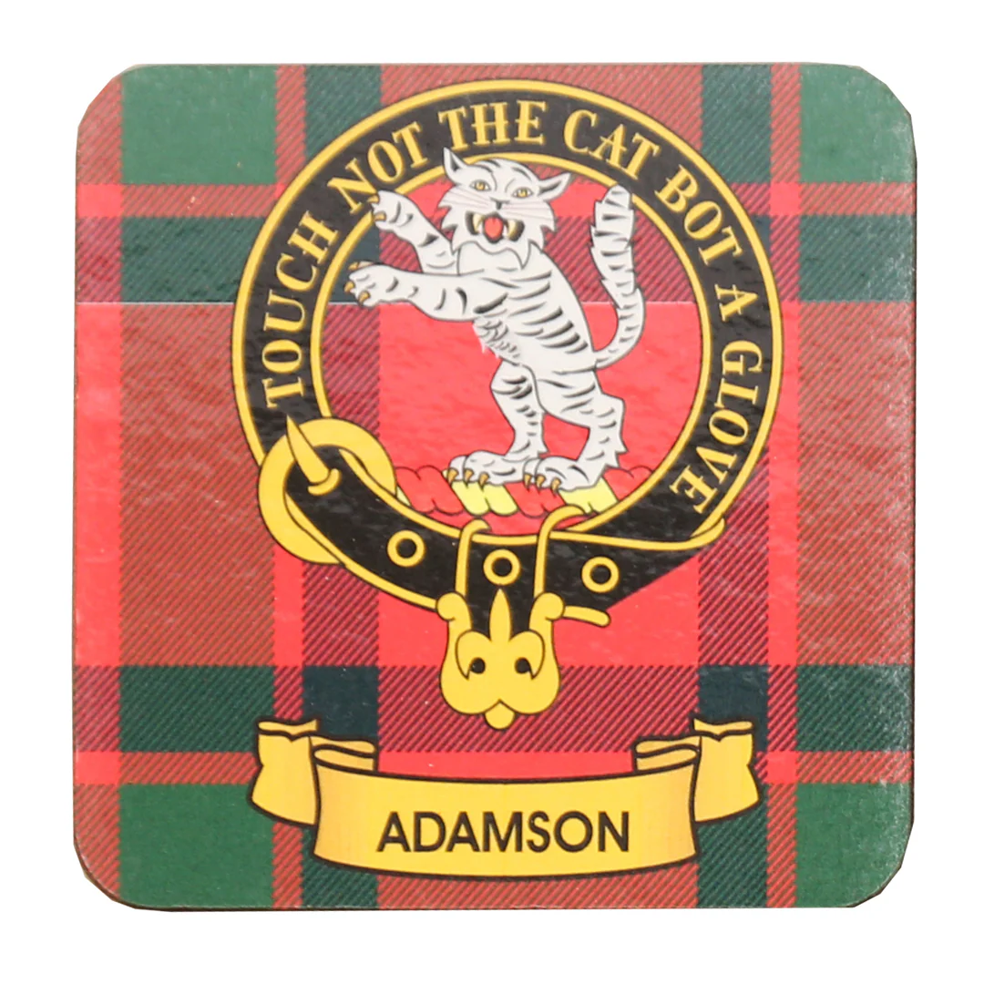 Clan Crest Drink Coasters
