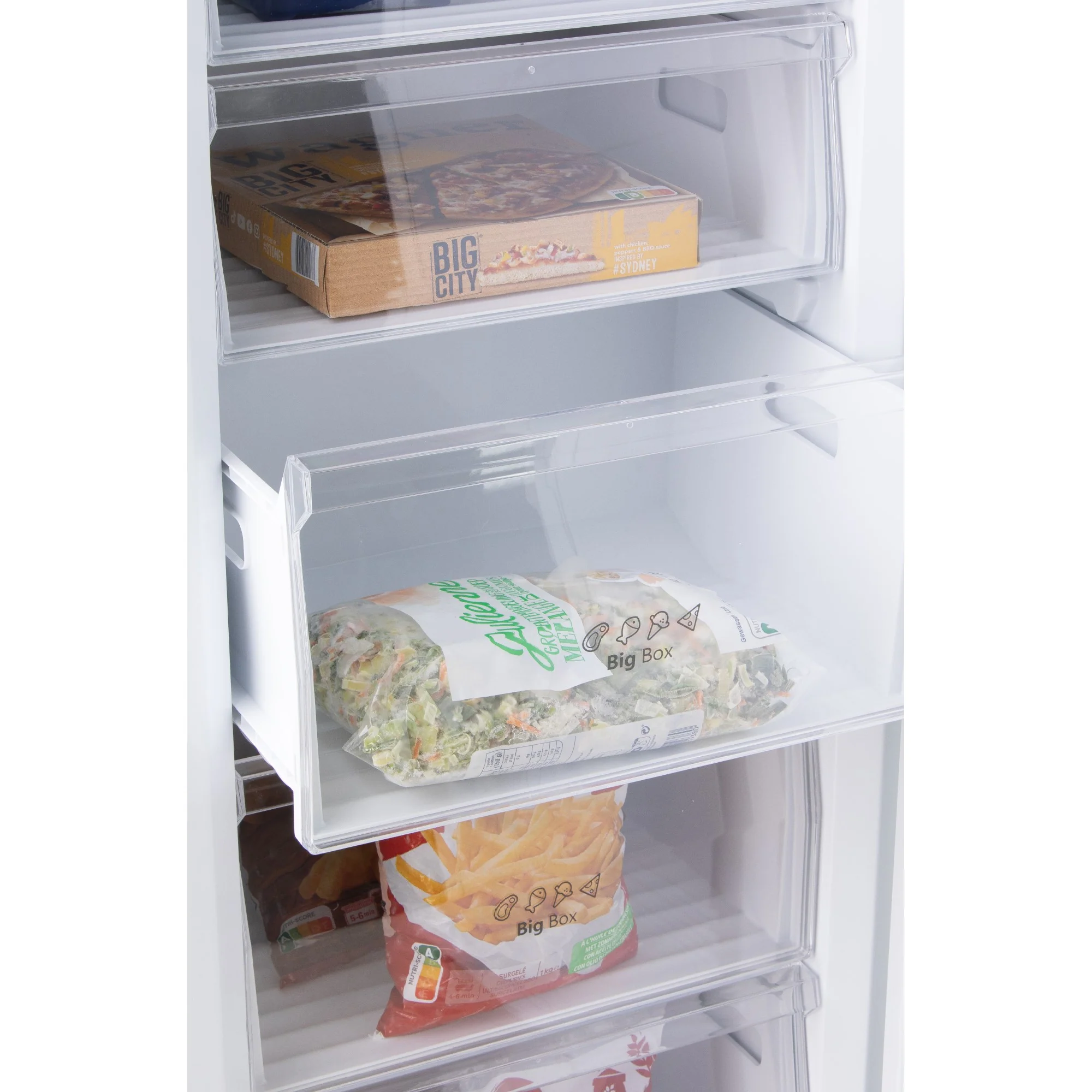 Domo Gefrierschrank DO91204F, 240 Liter, NoFrost, C-Kl