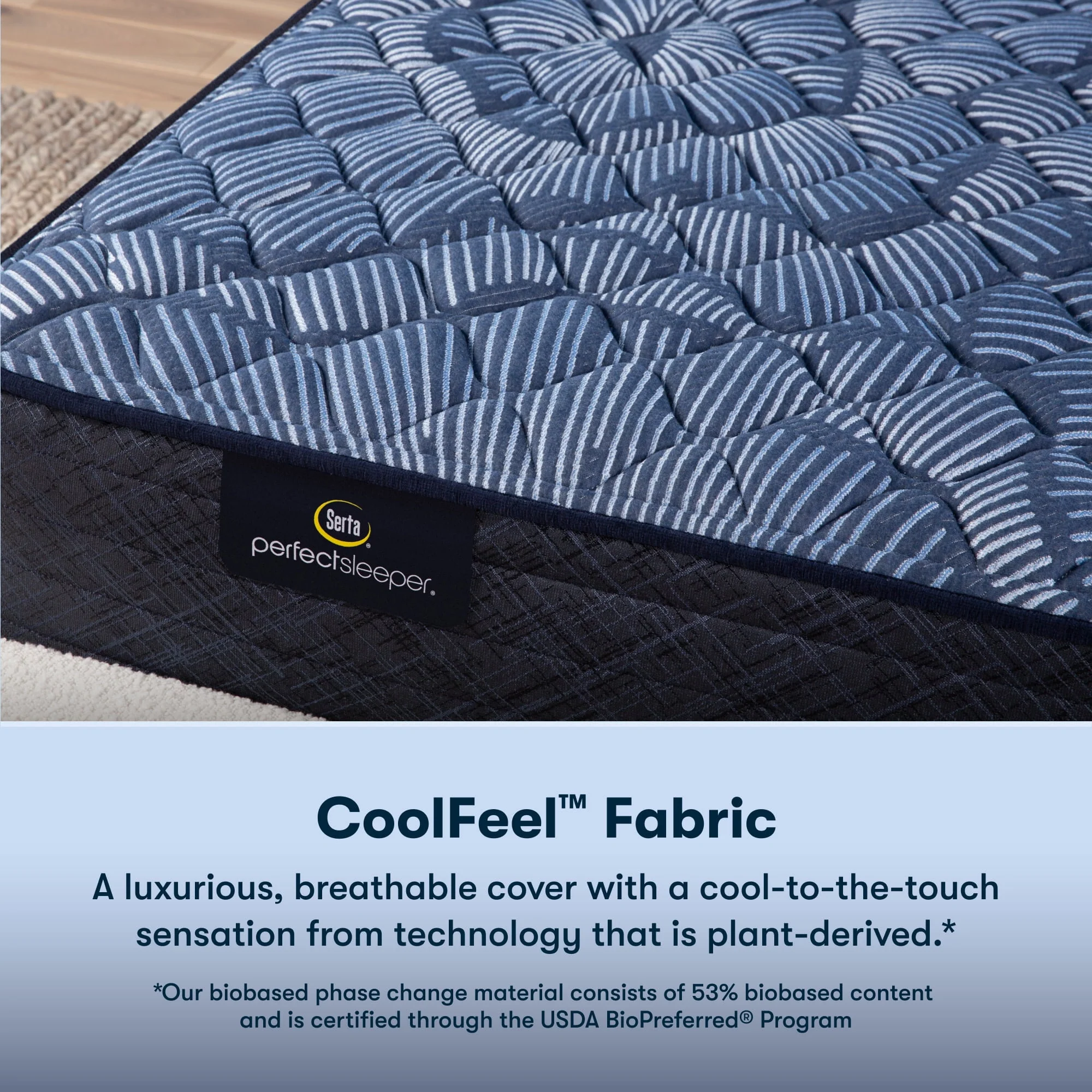 Serta Perfect Sleeper Oasis Sleep 12