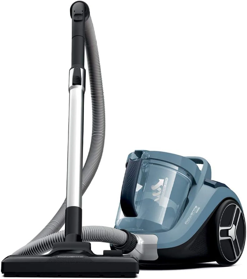 Rowenta RO4825 zakloze stofzuiger Compact Power XXL | 550 watt | 2,5L stofreservoir | Compact & stil | Extreme zuigkracht | Zeer effici?nte zuigmond | Zwart/Grijs