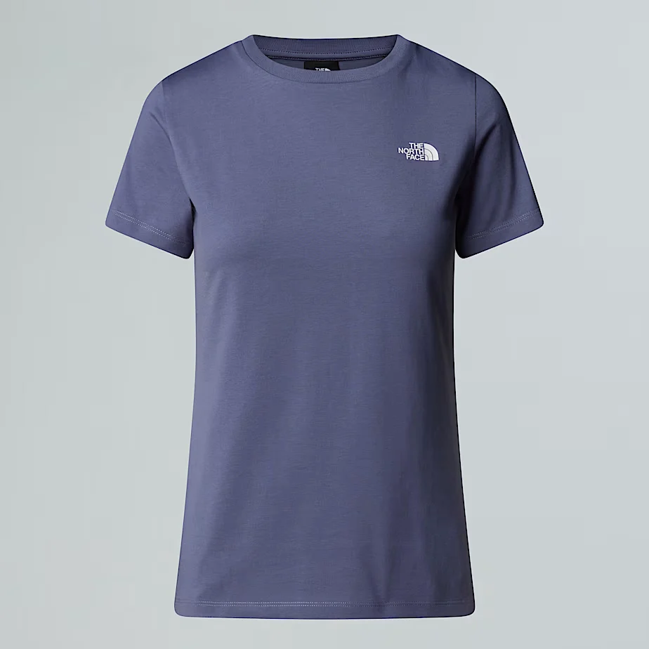 W S/S Simple Dome Slim Tee