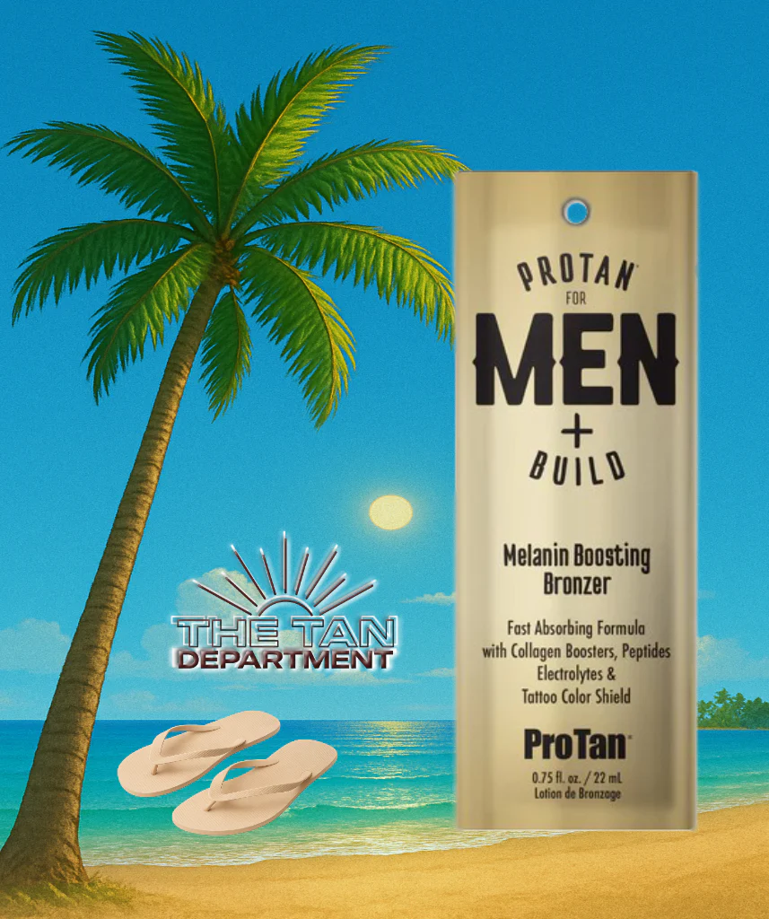 Pro Tan Men + Build 22ml
